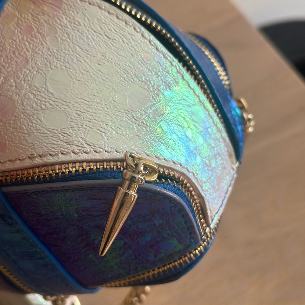 Iridescent Skull Mini Bag - Picture 5 of 12